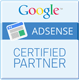AdSense partner program badge