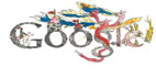 گوگل 141000 با نقاشی شد توسط کودکان ؛نقاشی های زیبای doodel را ببینید