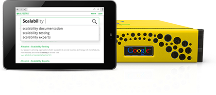 Google Search Appliance - מנוע חיפוש לארגונים