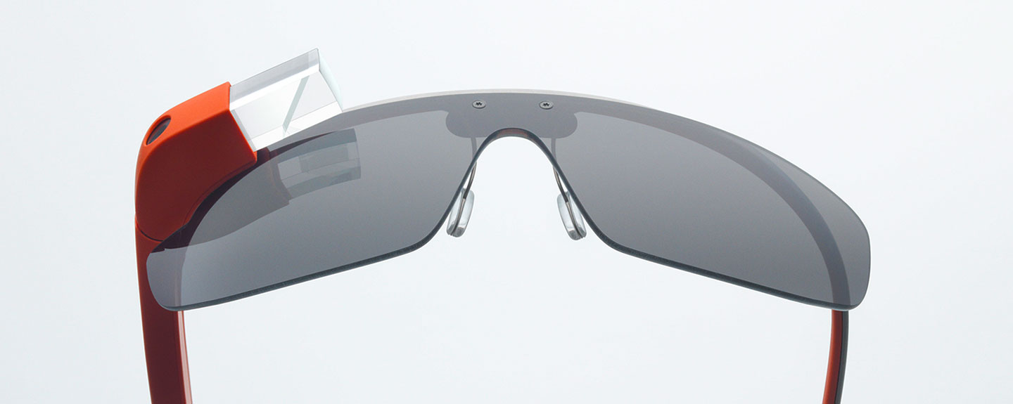 Google Glass. 