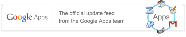 Google Apps update alerts