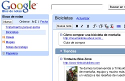 Google presenta Google Notebook en español