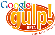 구글의 2005년 만우절용 Google Gulp