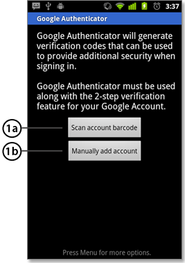 Two Step Authentication