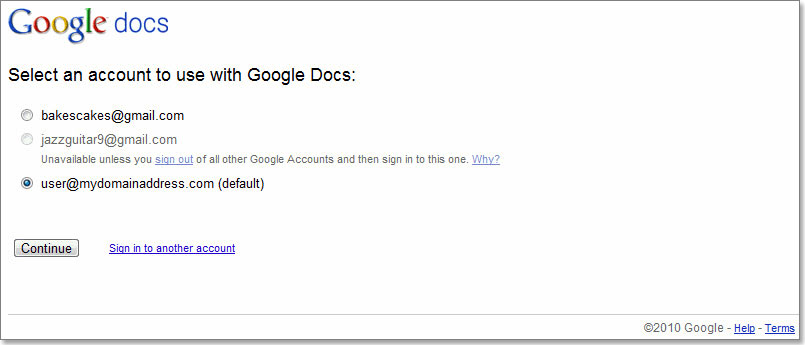 Require Viewers To Sign In Google Docs