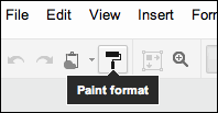 toolbar icon