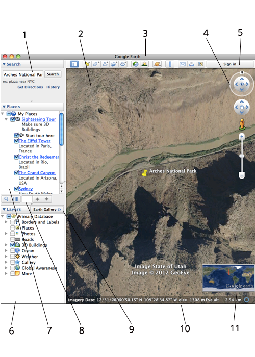 Overview of Google Earth