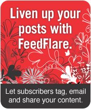 feedflare logo - breath life into your content
