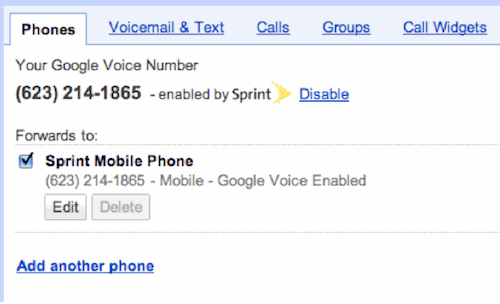 Disabling Sprint And Google Voice Sprint Community