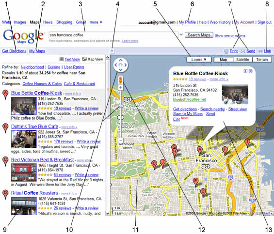 Google Maps Overview