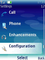 Configuration