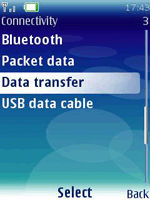 Data transfer
