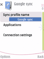 Sync profile name