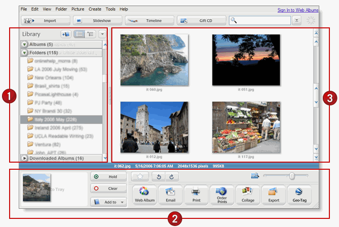 Google Picasa 3.5.0 Build 79.74 Portable