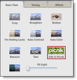 Picasa 3.8 英文版发布（增加面部电影、批量上传功能，整合 Picnik）