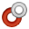 ícone dos círculos