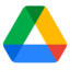شعار Google Drive