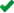 checkmark