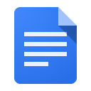 Google Docs logo