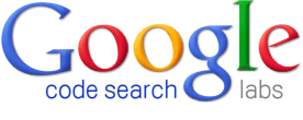 google recherche de code