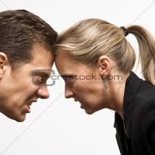 http://www.crestock.com/image/279765-Angry-man-and-woman-with-foreheads-together-staring-at-each-othe.aspx
