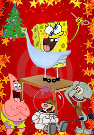 What was so embarrising about that snapshot of Spongebob from the Christmas party? Embarrassing-Snapshot-of-SpongeBob-at-the-Christmas-Party-spongebob-squarepants-7882830-350-500