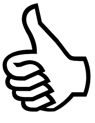 http://nl.wikipedia.org/wiki/Bestand:Symbol_thumbs_up.svg