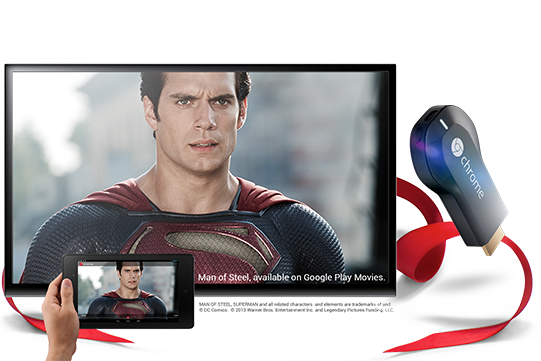  Google Chromecast HDMI Streaming Media Player