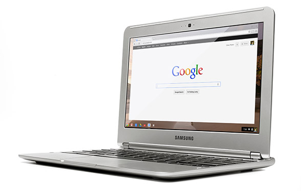 Imagem oficial do Chromebooks