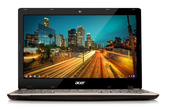 Acer C7 Chromebook Remove Battery