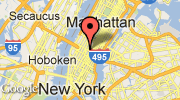 Location of Best Buy - Midtown Manhattan (44th and 5th)