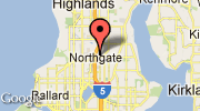Location of Best Buy - Seattle-Northgate