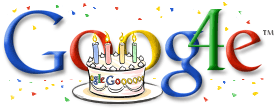Googles 4. Geburtstag