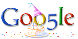 Googles 5. Geburtstag