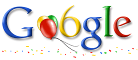 Googles 6. Geburtstag