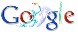 2006 토리노 동계올림픽 기념 구글 로고