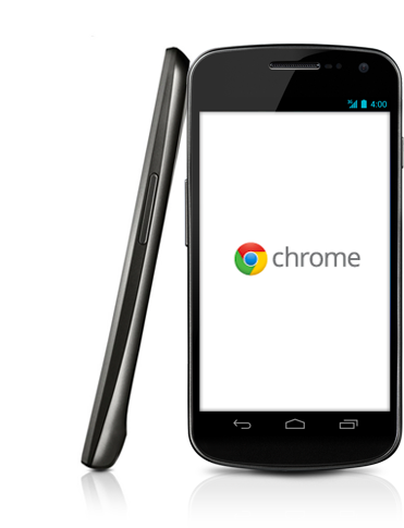 Chrome para móviles