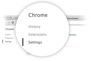 Preferencias de Google Chrome