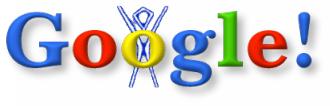 The First Ever Google Doodle
