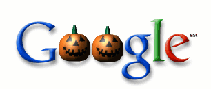 Google Doodle Halloween 1999