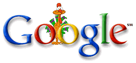 Google Doodle Thanksgiving 1999