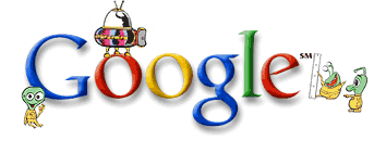 Google Doodle Google Aliens 2000 - 3