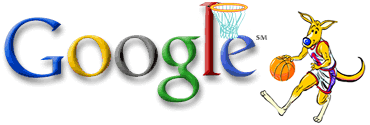 Google Doodle Sydney 2000: Basketbal