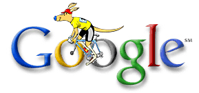 Google Doodle Sydney 2000: Cyklistika