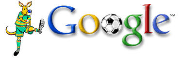 Google Doodle Sydney 2000: Fotbal