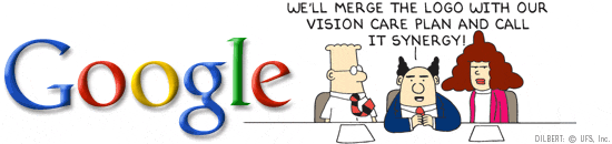 Google Doodle Dilbert Google Doodle 2002 - 4