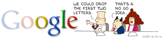 Google Doodle Dilbert Google Doodle 2002 - 2