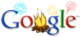Google Doodle Guy Fawkes Day 2002