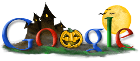 Google Doodle Halloween 2002