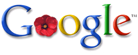 Google Doodle Remembrance Day 2002
